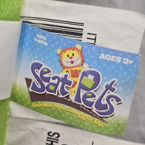 Nickelodeon 2013 Seat Pet Teenage Mutant Ninja Turtle‎ Michaelangelo Belt Plush - Picture 5 of 7